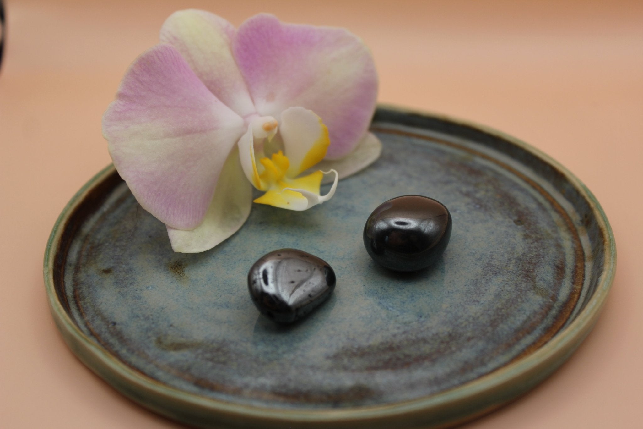 Hematiet Trommelsteen – Krachtige Gronding & Bescherming - Energise Academy