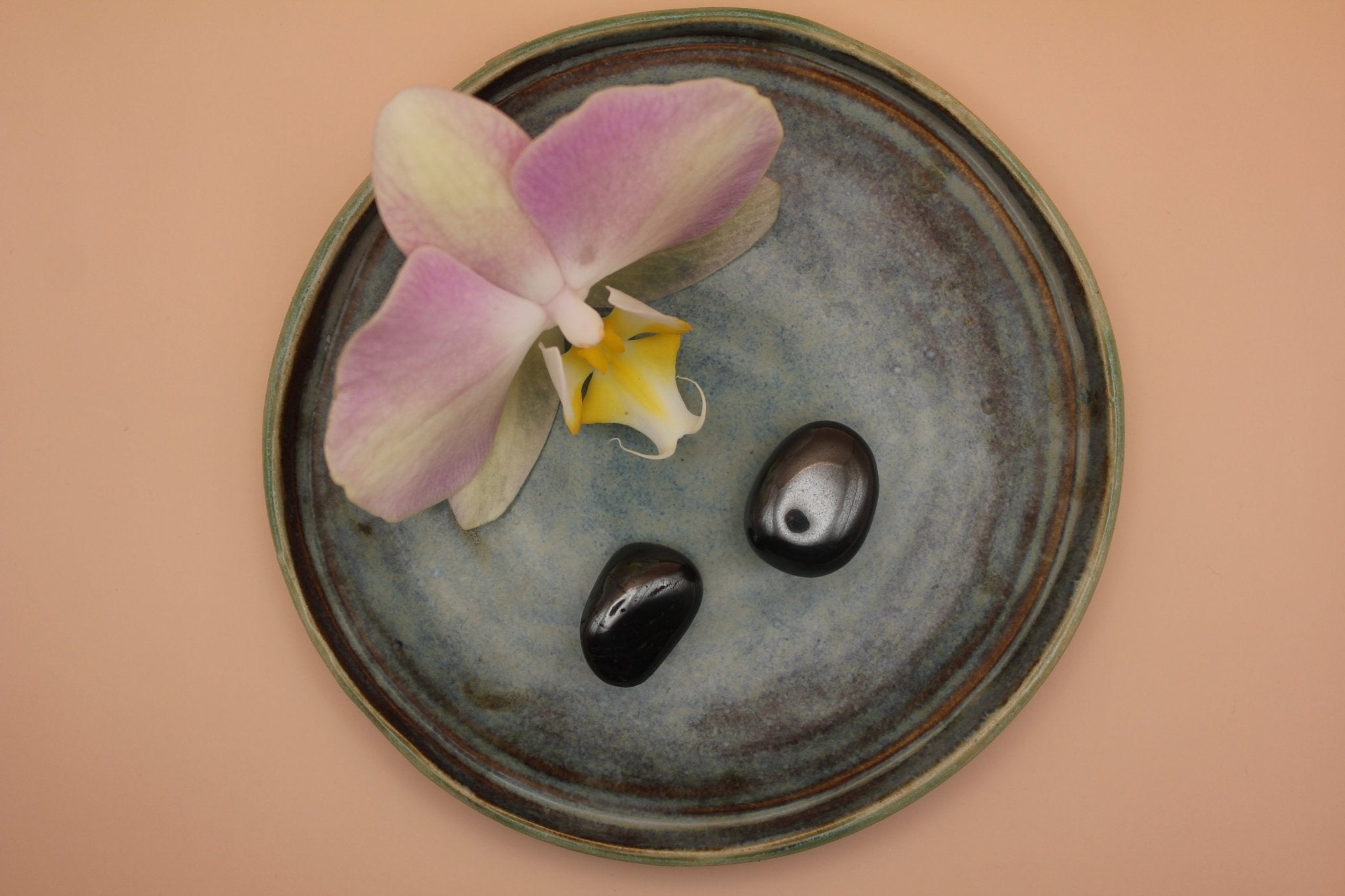 Hematiet Trommelsteen – Krachtige Gronding & Bescherming - Energise Academy