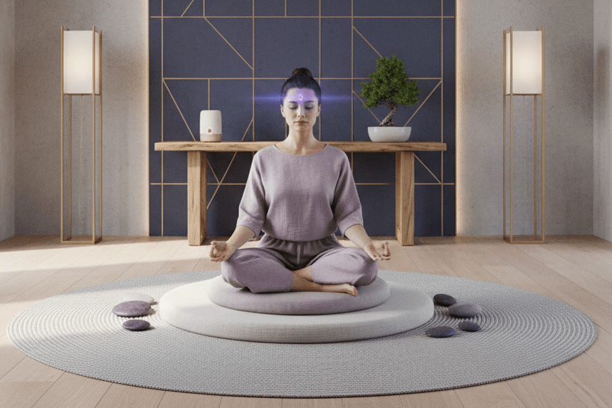 Meditatie Derde oogchakra - Energise Academy