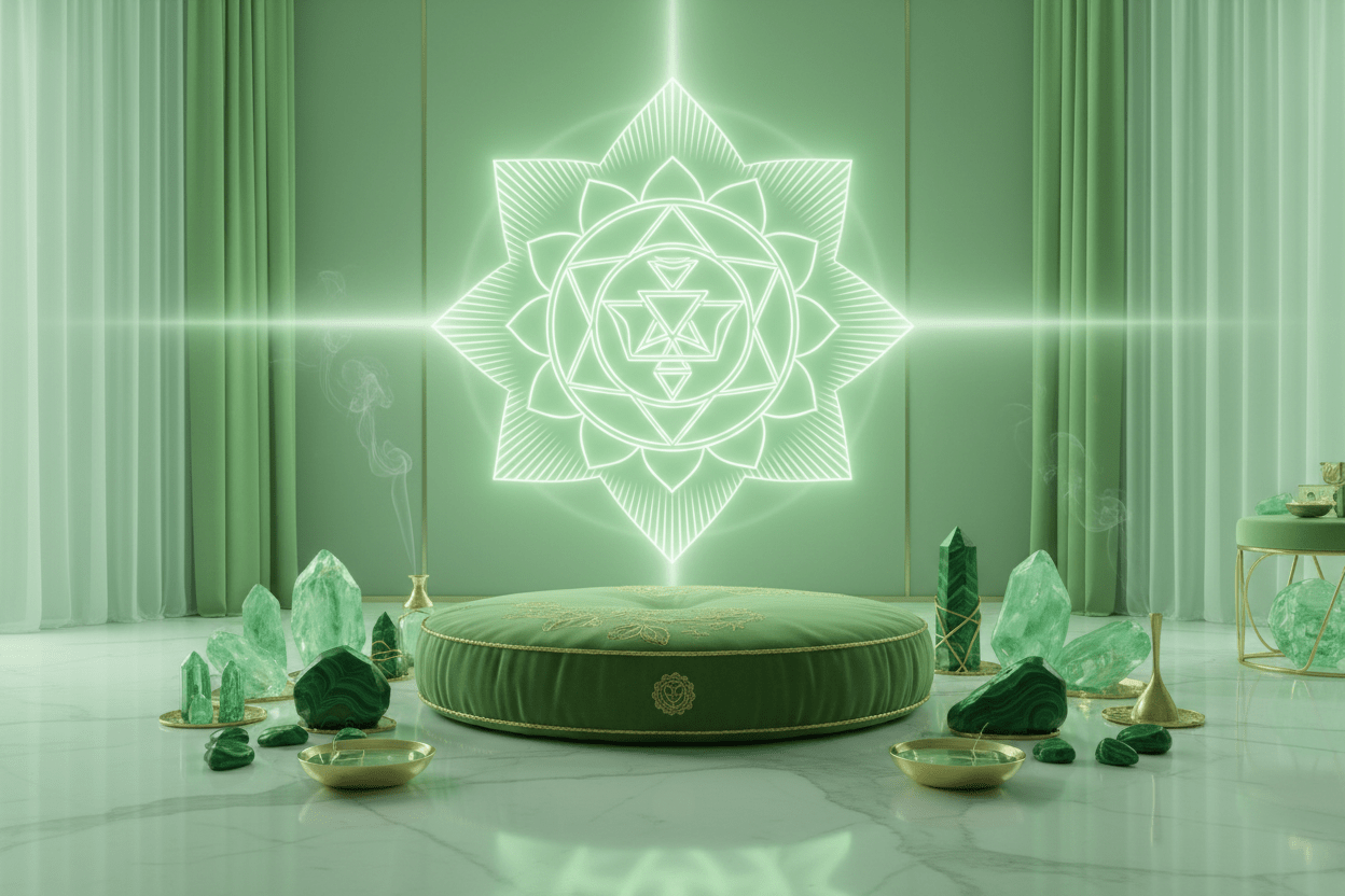 Meditatie Hartchakra - Vind opnieuw innerlijke rust en ademruimte - Energise Academy