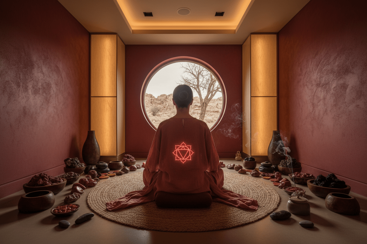 Meditatie Wortelchakra - Vind opnieuw gronding - Energise Academy