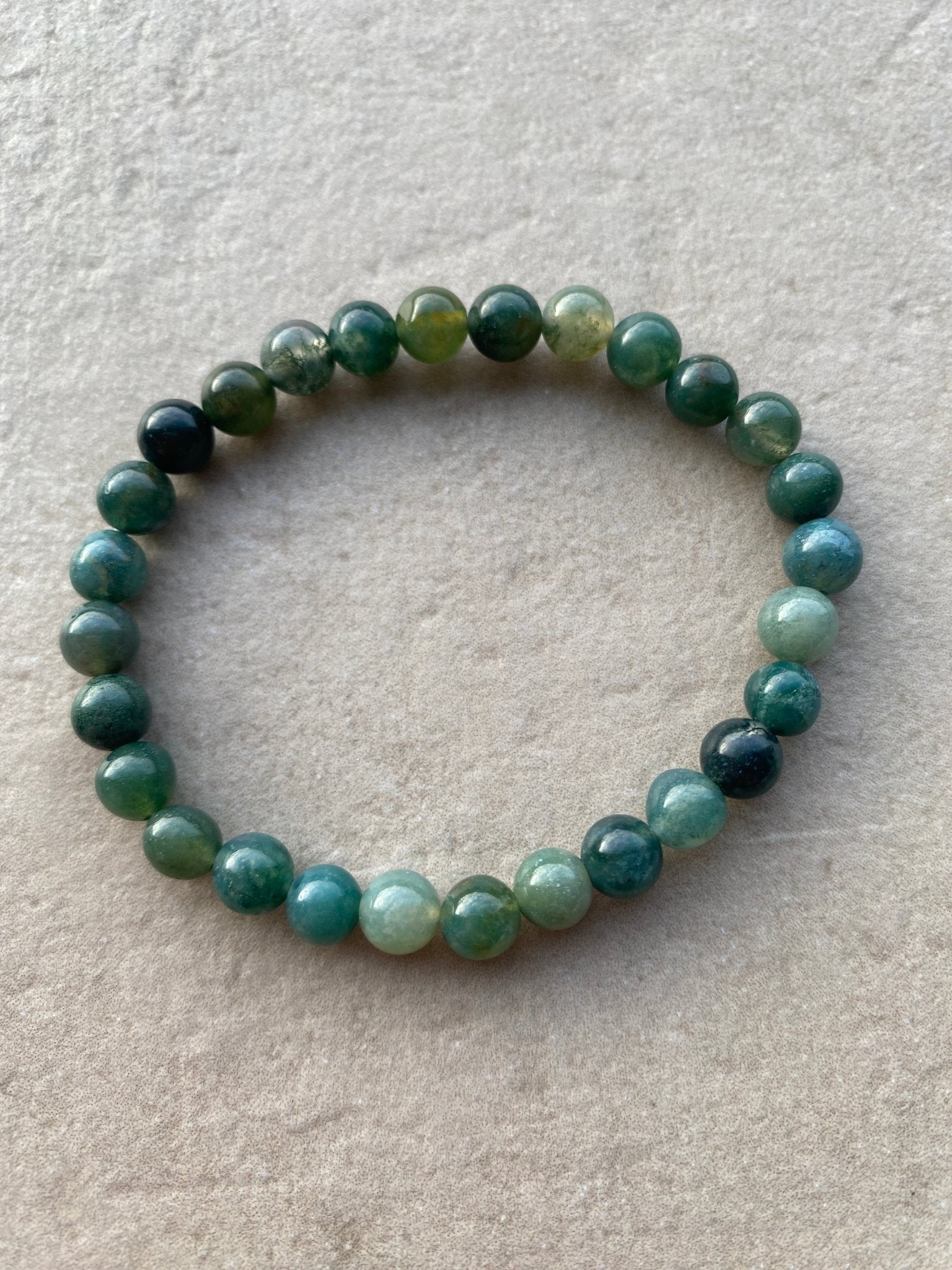 Mosagaat armband – Stabiliteit, emotionele balans en innerlijke kracht - Energise Academy