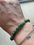 Mosagaat armband – Stabiliteit, emotionele balans en innerlijke kracht - Energise Academy