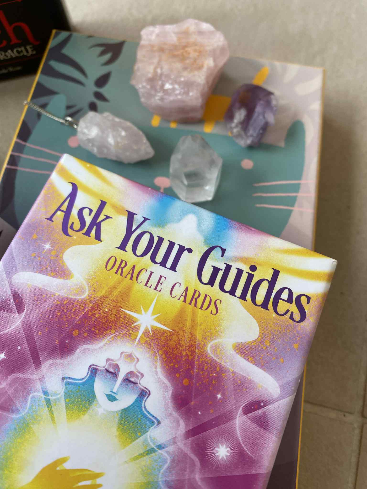 Orakelkaart reading - Energise Academy