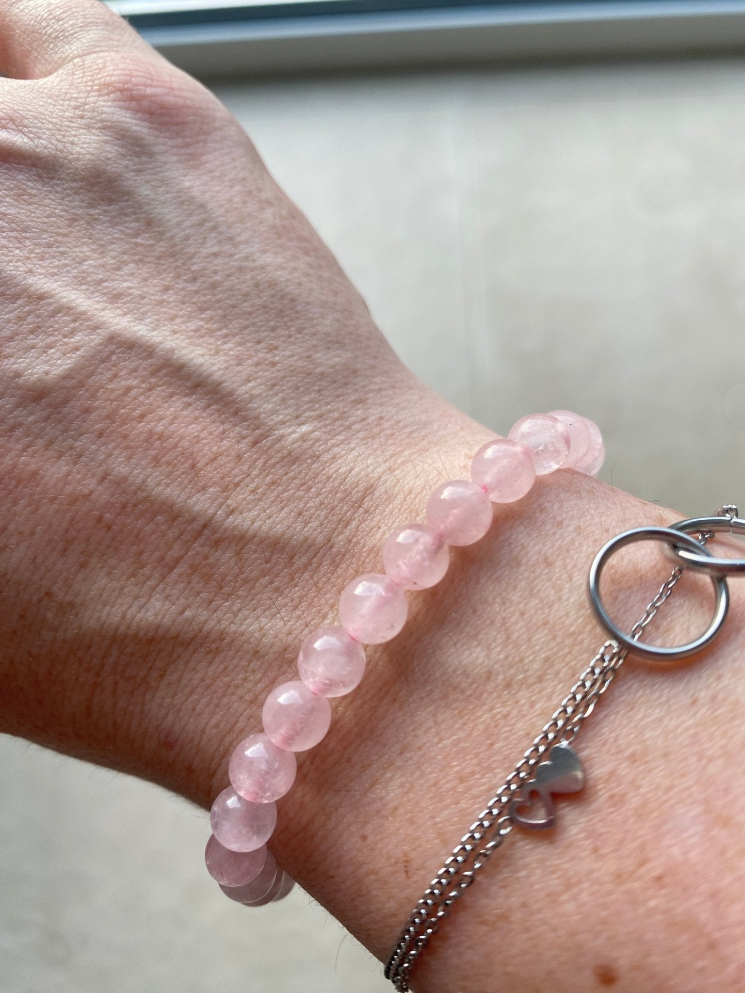 Rozenkwarts Armband – Zelfliefde en emotionele genezing - Energise Academy