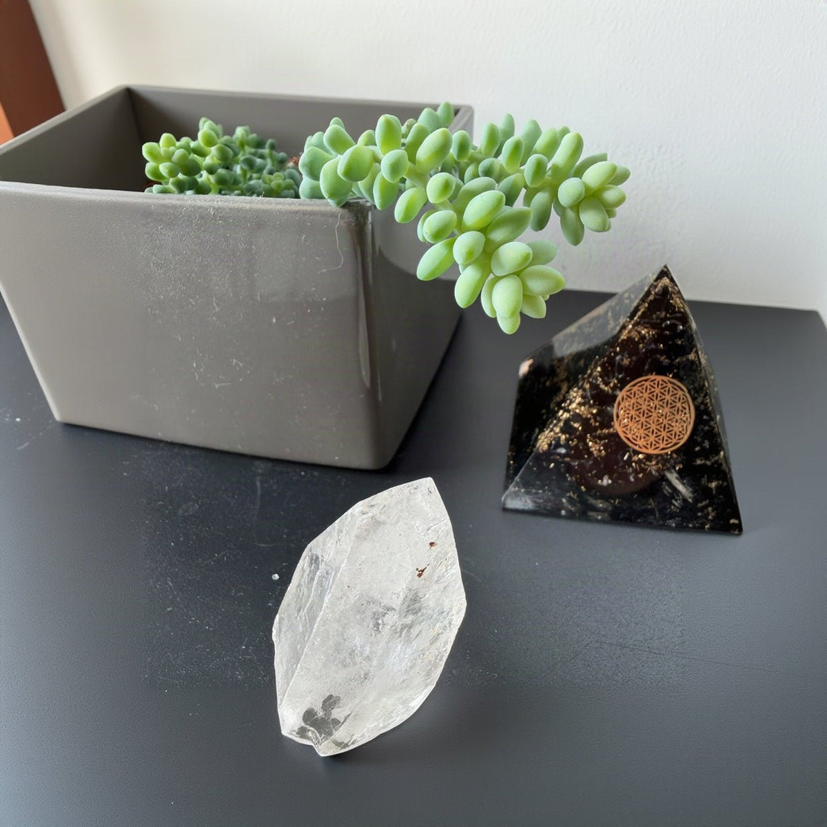 Ruw bergkristal: rust, focus en energie - Energise Academy