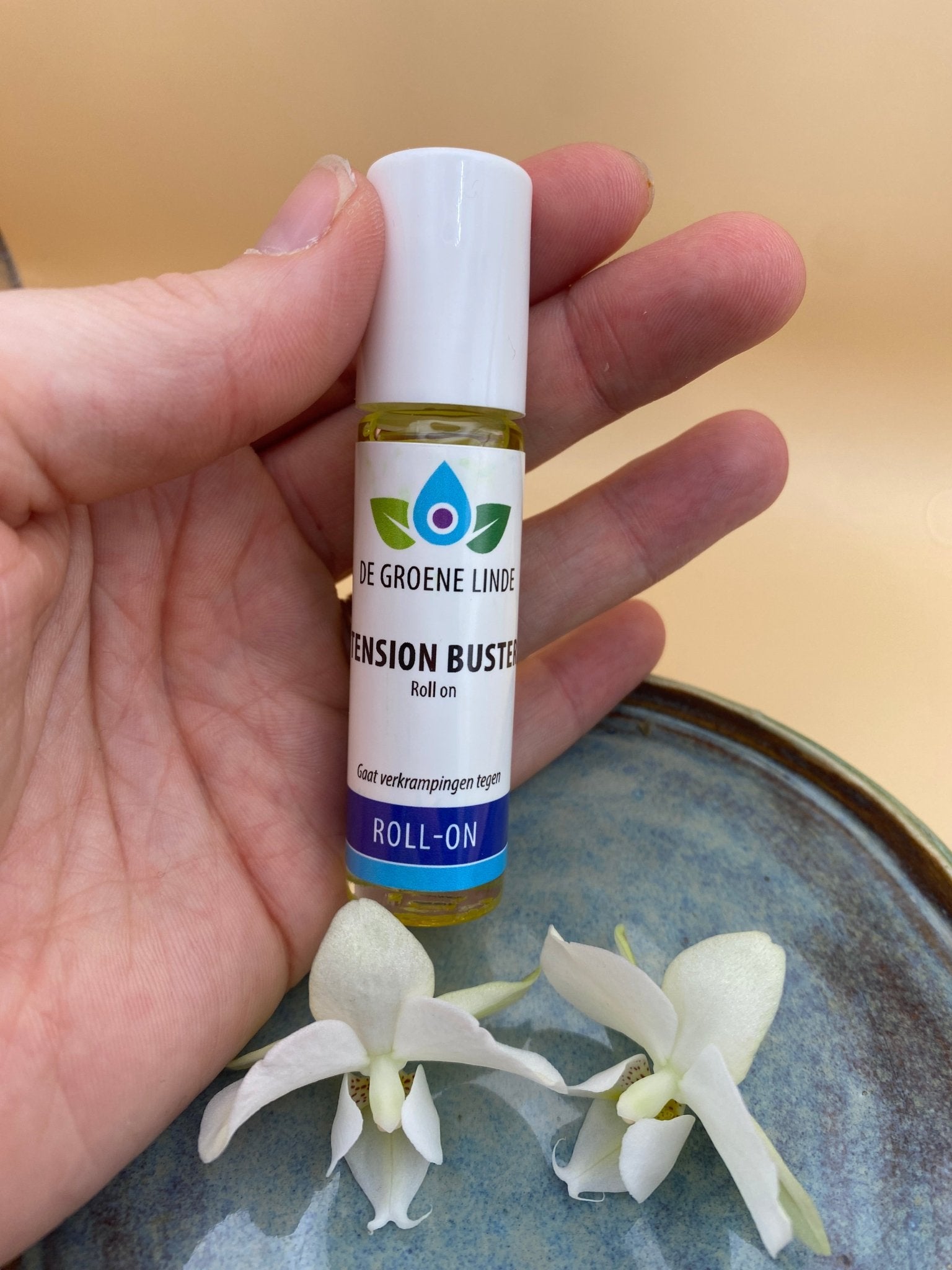 Tension Buster Roll on – Spanningsverlichting en ontspanning onderweg - Energise Academy