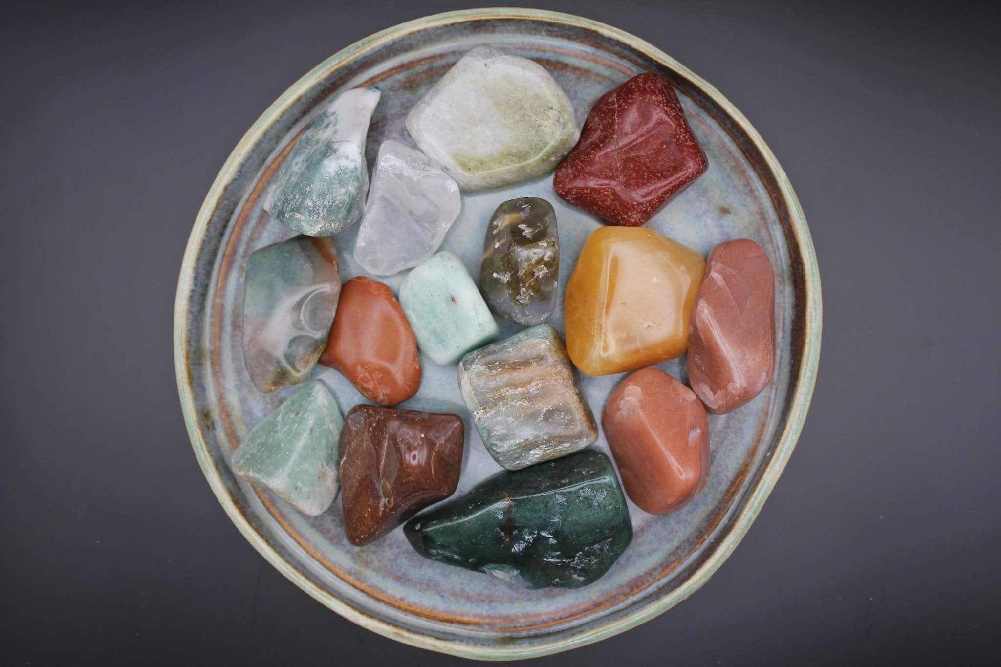 Verrassing trommelsteen - Energise Academy