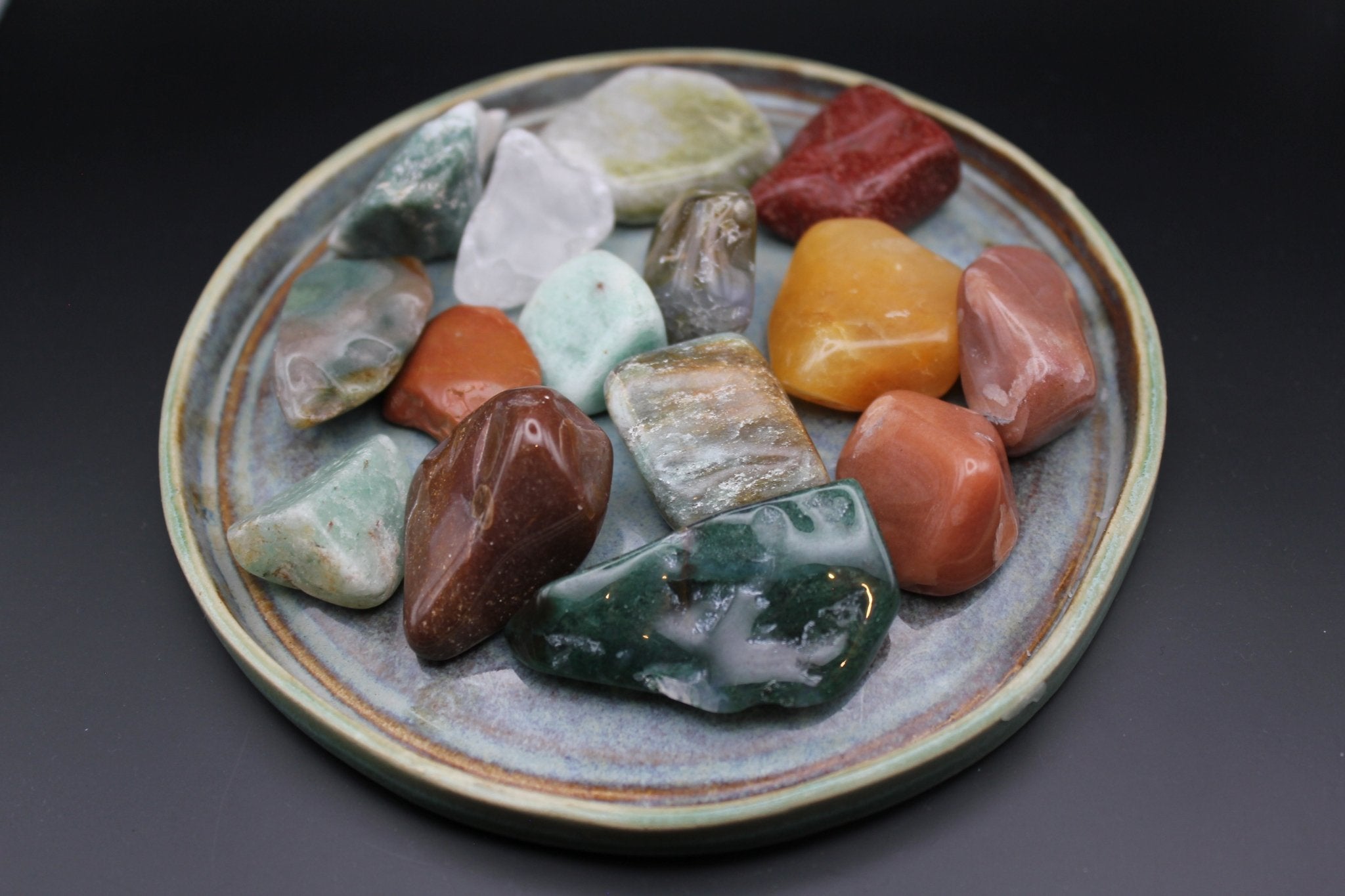 Verrassing trommelsteen - Energise Academy