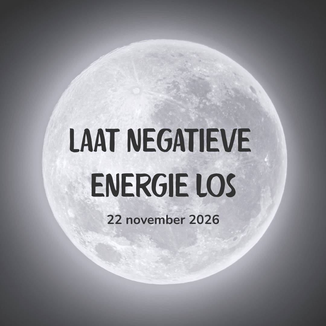 Volle Maan Meditatie 22 NOVEMBER 2026 – Loslaten negatieve energie - Energise Academy