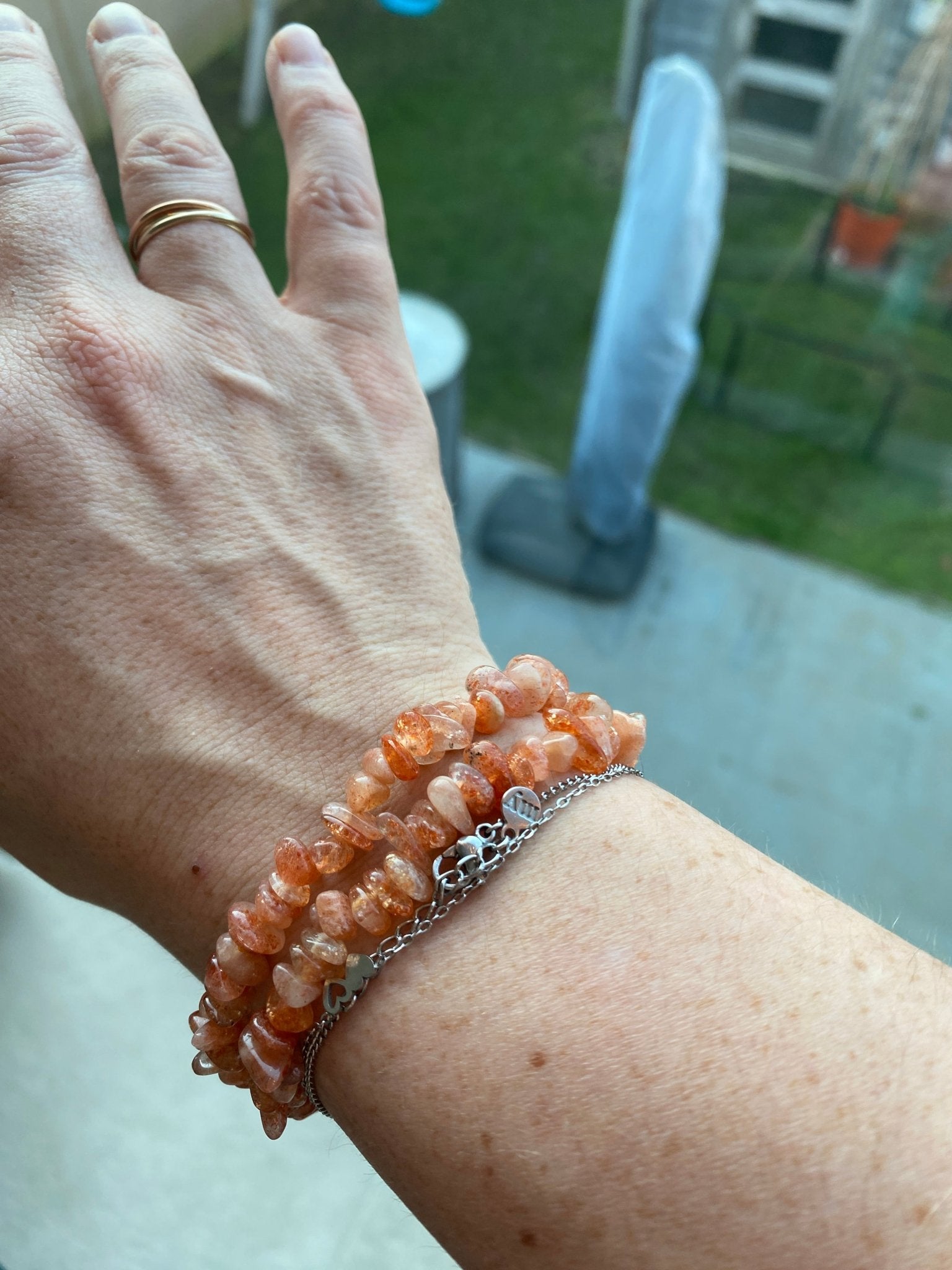 Zonnesteen splitarmband – Optimisme en levensvreugde - Energise Academy