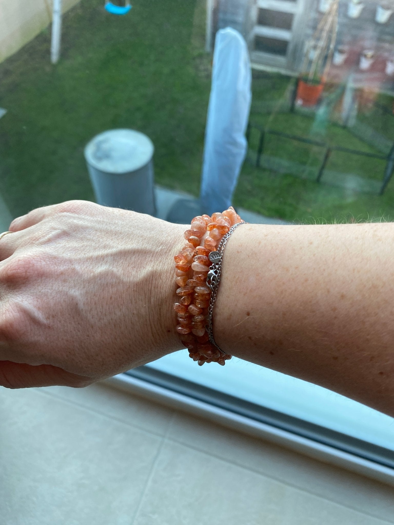 Zonnesteen splitarmband – Optimisme en levensvreugde - Energise Academy