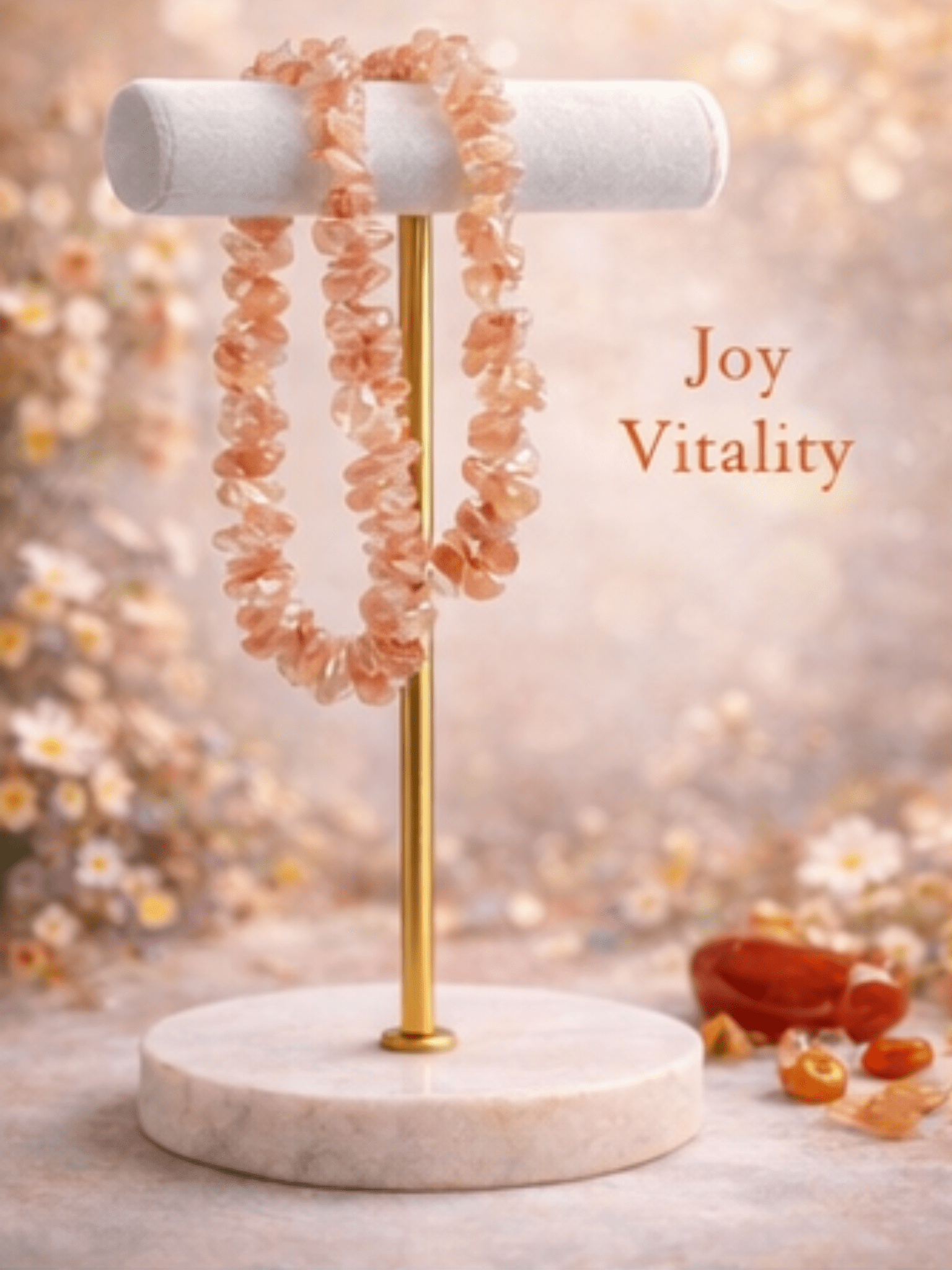 Zonnesteen splitarmband – Optimisme en levensvreugde - Energise Academy