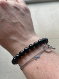 Zwarte Toermalijn armband – Bescherming, aarding en energetische zuivering - Energise Academy