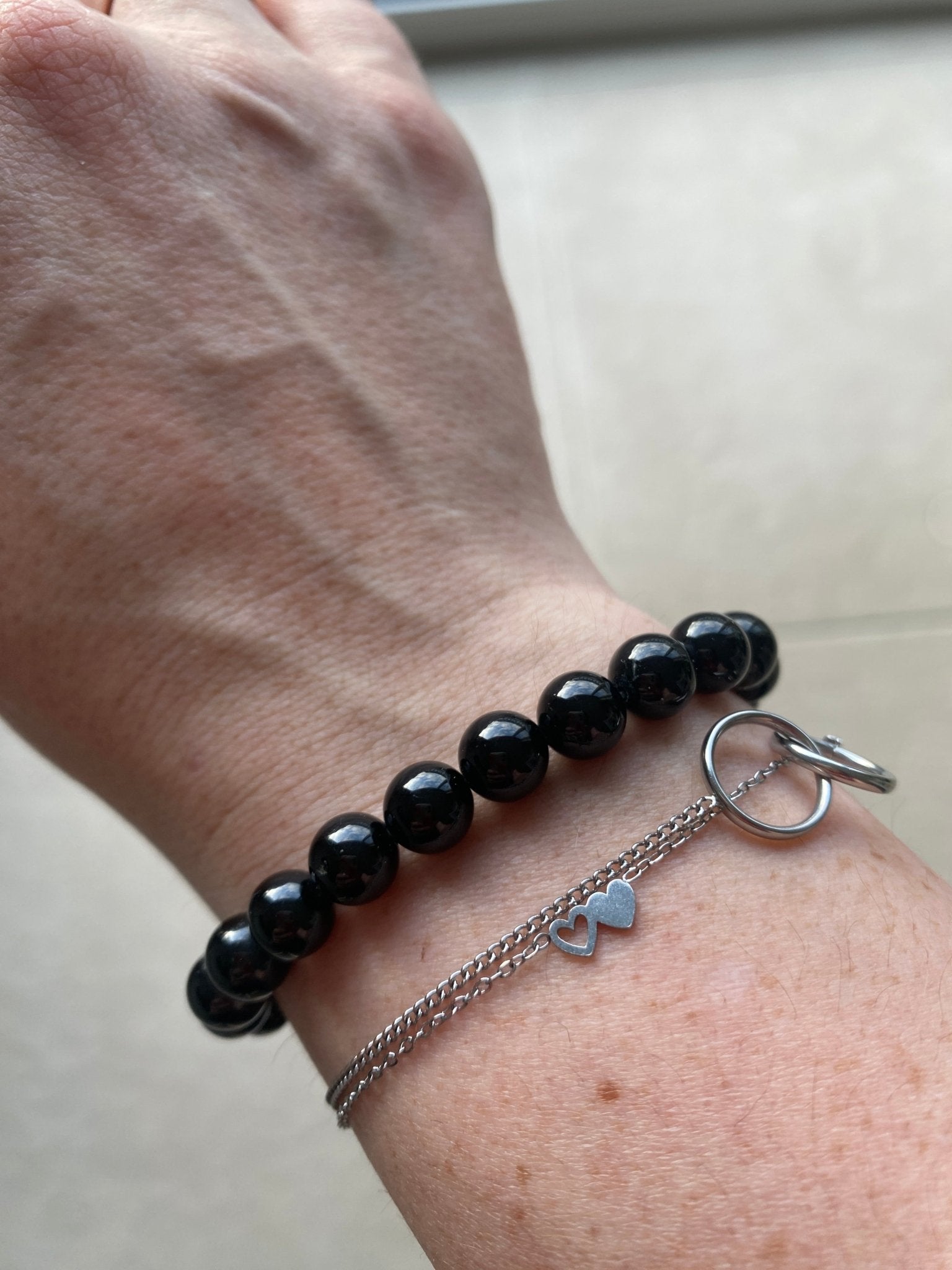 Zwarte Toermalijn armband – Bescherming, aarding en energetische zuivering - Energise Academy